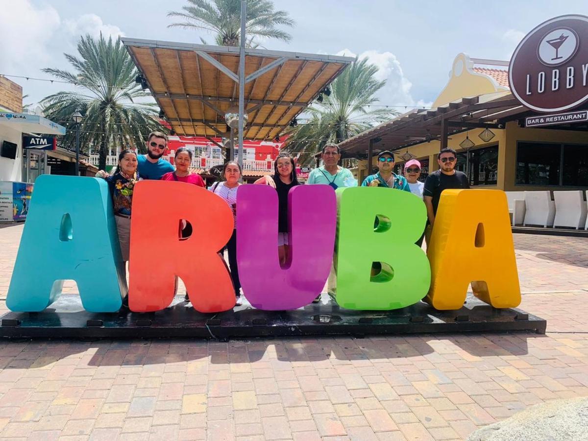 Aruba Harmony Apartments Oranjestad Luaran gambar