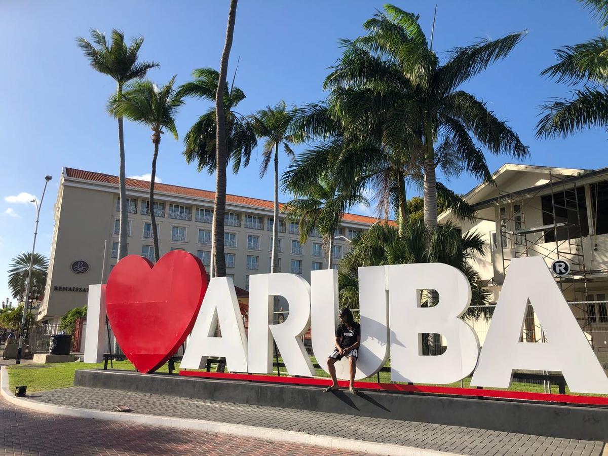 Aruba Harmony Apartments Oranjestad Luaran gambar